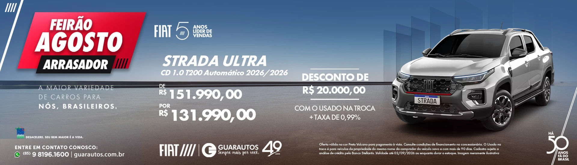 Feirao Strada Ultra